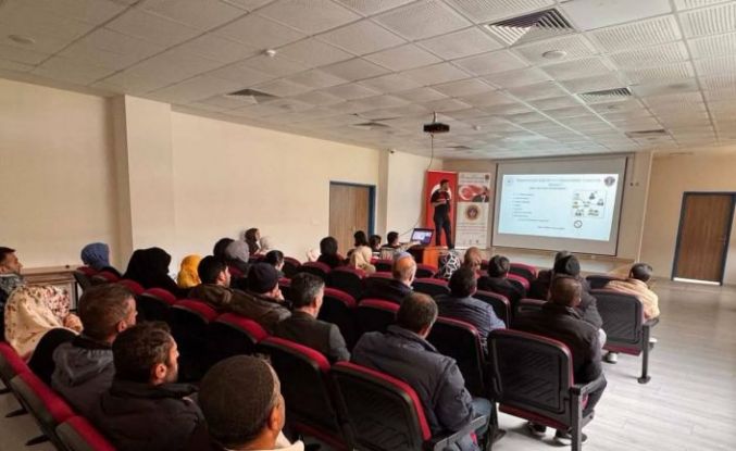 Bingöl’de öğrenci ve velilere şiddetle mücadele eğitimi