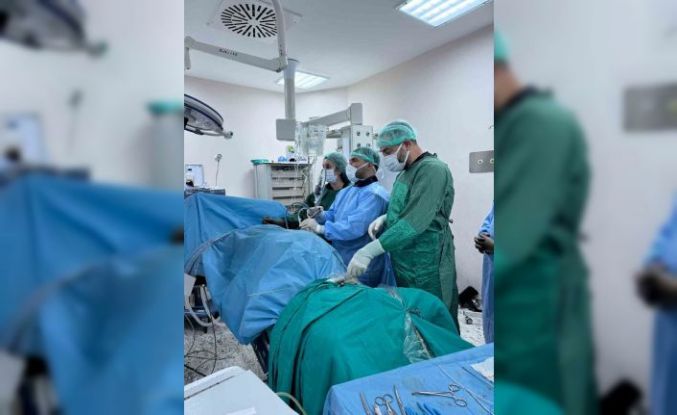 Bingöl’de PNL yöntemiyle böbrek taşı tedavisinde sevkler azaldı