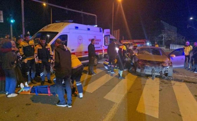 Bingöl’de trafik kazası: 5 yaralı