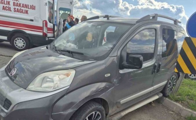 Bingöl’de trafik kazası: 7 yaralı