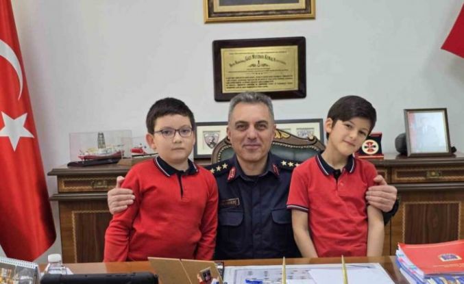Bir günlüğüne Yozgat İl Jandarma Komutanı oldular