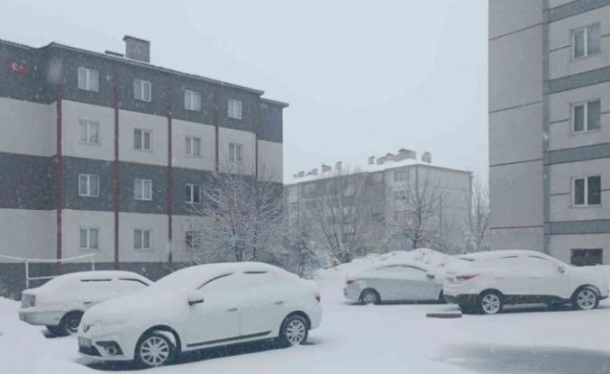 Bitlis nisan ayında yeniden beyaza büründü