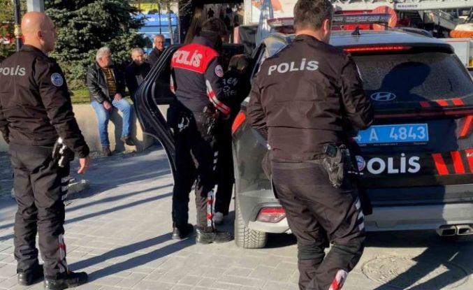 Bolu’da alkollü vatandaş ekipleri harekete geçirdi