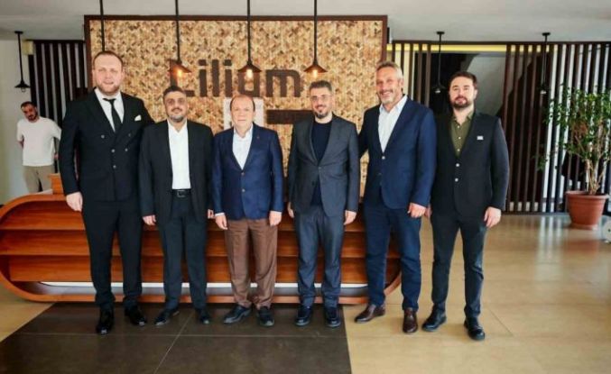 BTSO başkan adalı Özer Matlı, tekstil sektörü temsilcileriyle buluştu