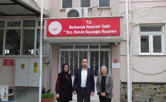 Burhaniye’de Kenan Sucuoğlu Huzurevi imeceyle 5 yıldızlı otel gibi oldu