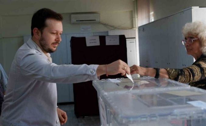 ⁠Bursa’da Bulgaristan Türkleri sandık başında