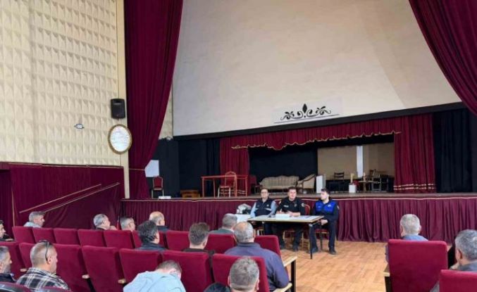 Bursa’da Şoförler Cemiyeti’nden sürücülere trafik eğitimi