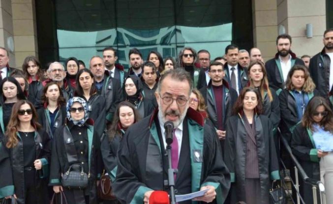 Bursa’daki avukat cinayetine Trabzon Barosu’ndan kınama