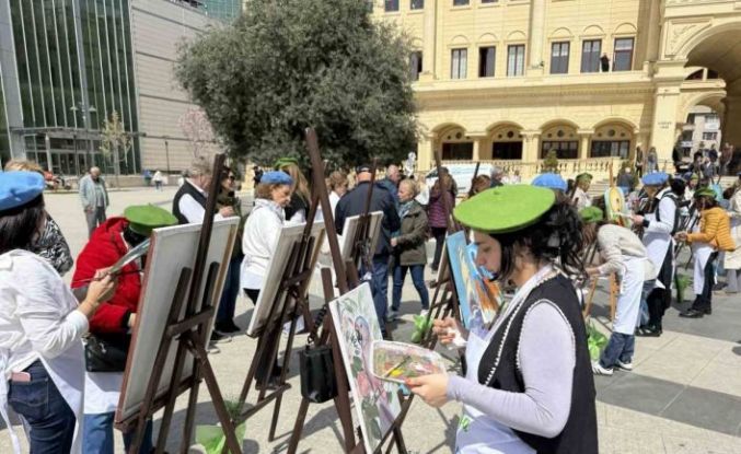 Büyükçekmece’de Dünya Sanat Günü etkinliği