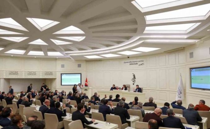 Büyükşehir Meclisi’nde Bakan Tekin’e paye, çiftçiye destek