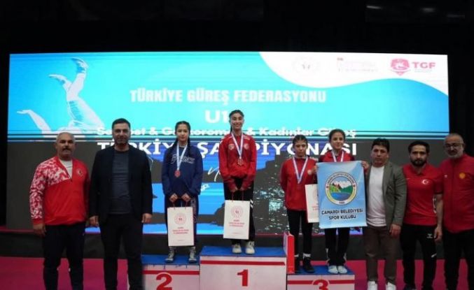 Çamardı Belediyespor’dan gururlandıran başarı