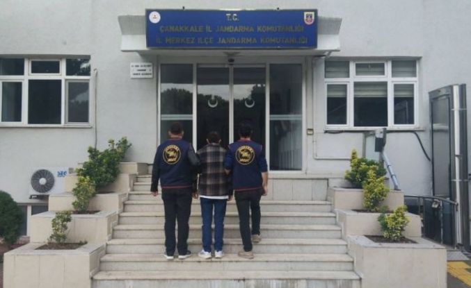 Çanakkale’de çeşitli suçlardan aranan 15 şüpheli tutuklandı