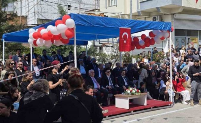 Çermik’te 23 Nisan kutlamaları