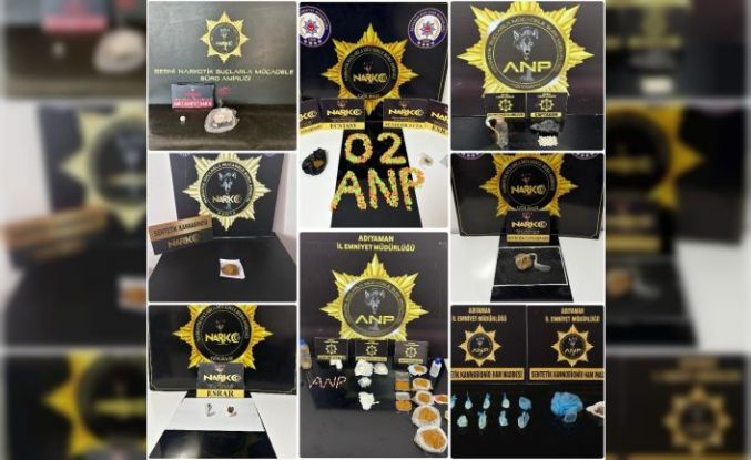 Çeşitli suçlardan aranan 66 şahıs yakalandı