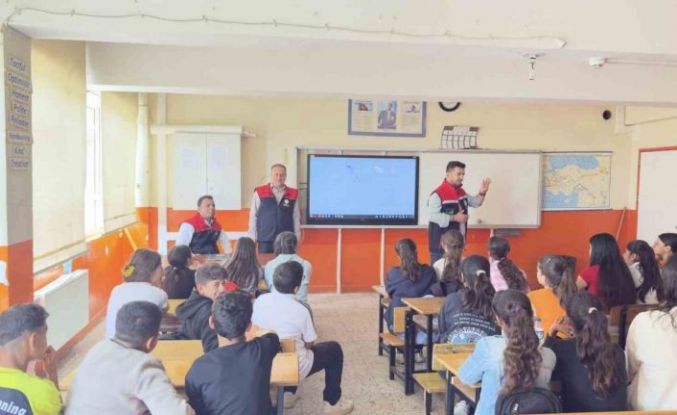 Cizre’de geleceğin tüketicilerine "gıda" eğitimi