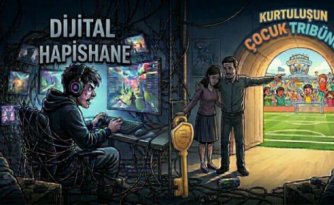 Coşkun :  "Çocuklarımızı kendi ellerimizle kurduğumuz dijital hapishanelerden çıkarmalıyız"