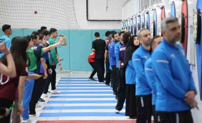 Dartta büyük heyecan sona erdi