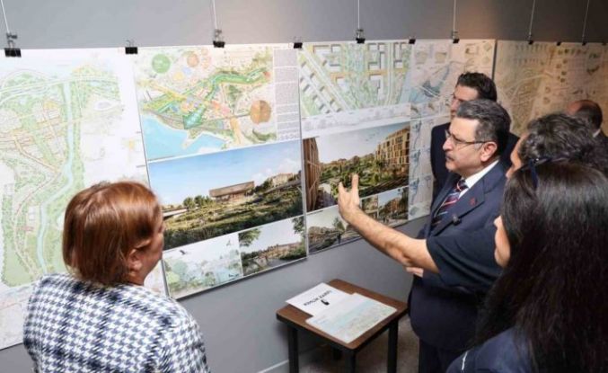 Değirmendere’nin geleceğini şekillendirecek tasarımlar belirlendi