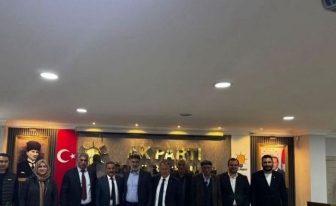 DEM Partili meclis üyesi AK Parti’ye katıldı