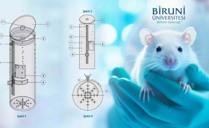 Deney hayvanları için yenilikçi buluş: Yerli ve milli sistem tescillendi