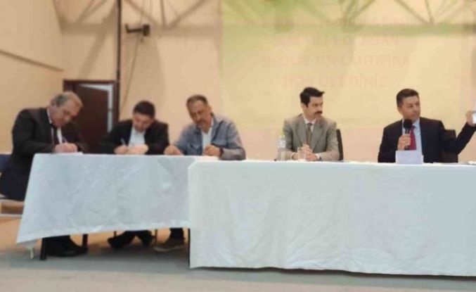 Devrek’te Köylere Hizmet Götürme Birliği Toplantısı