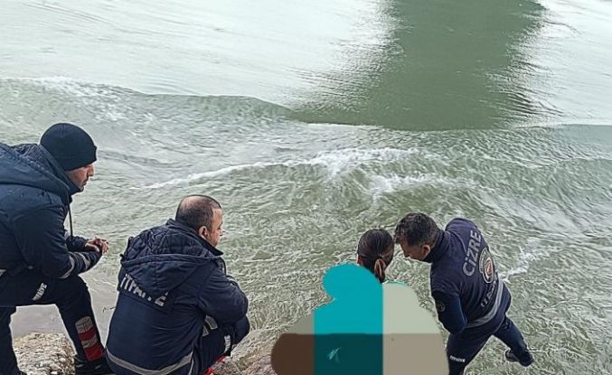 Dicle Nehri’nde intihar girişimi engellendi