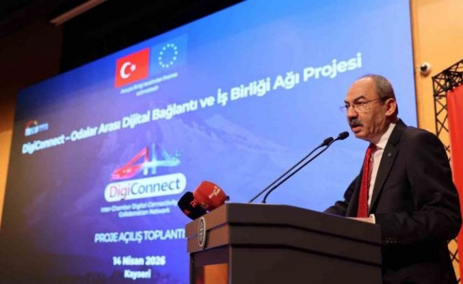 DigiConnect Projesi KTO’da başladı
