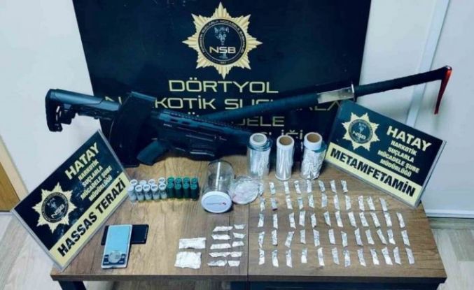 Dörtyol’da Uyuşturucu Operasyonu: 3 şüpheli tutuklandı