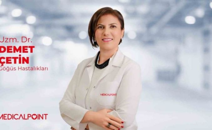 Dr. Çetin: "Oda spreyleri alarm veriyor"