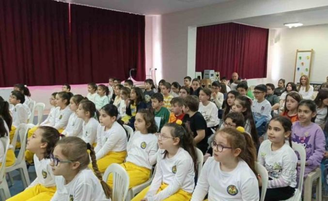 Dr. Derviş Nihat Arkat İlkokulunda TÜBİTAK Bilim Söyleşisi