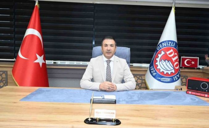DTO Başkanı Uğur Erdoğan, "Emek, üretimin temel unsurudur"