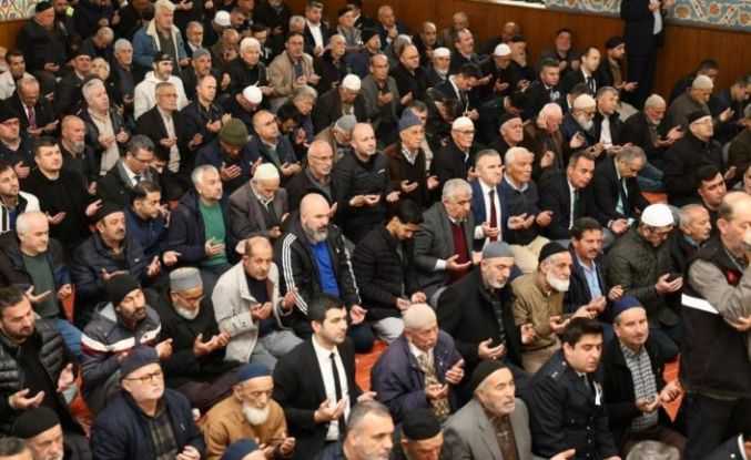 Düzce’de şehit polisler için mevlit okutuldu