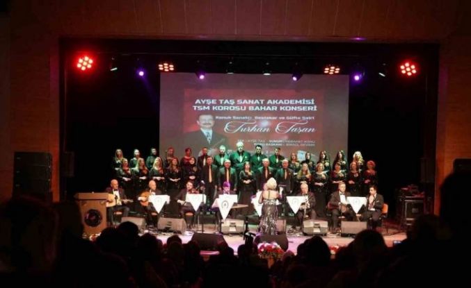 Düzce’de Türk sanat müziği konseri ilgi gördü