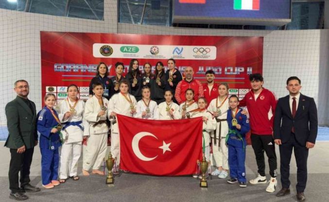 Düzceli sporculardan büyük başarı