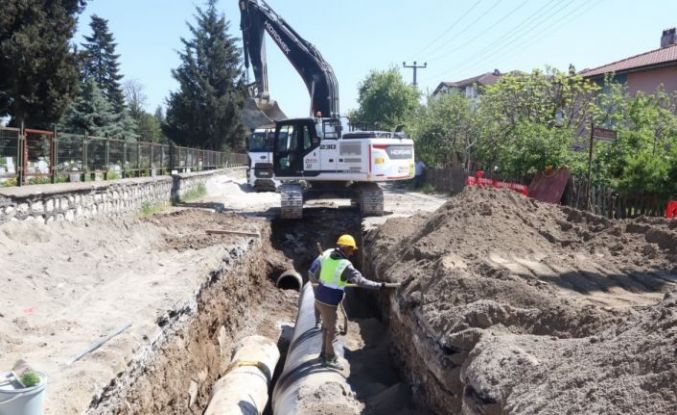 Düzce’nin 40 yıllık içme suyu şebekesi yenileniyor