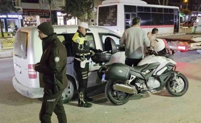 Edirne’de asayiş ve trafik uygulaması