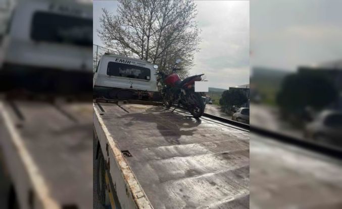 Edirne’de motosikletliye 24 bin 162 TL ceza