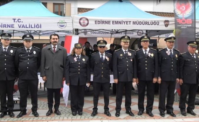 Edirne’de polis teşkilatı nostaljik sergisi ilgi gördü