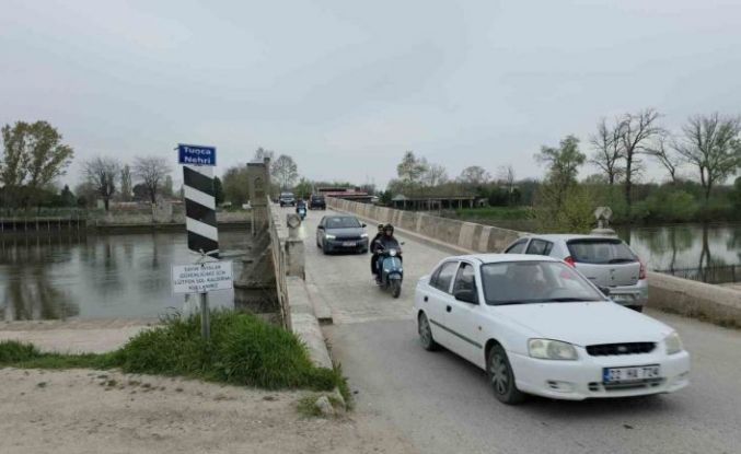 Edirne’de tarihi köprülerde trafik düzenlemesi başlıyor