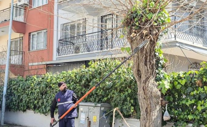 Efeler Belediyesi’nden tarihi mahallelerde çevre düzenlemesi