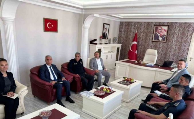 Eğirdir’de okullar için tedbirler alınacak