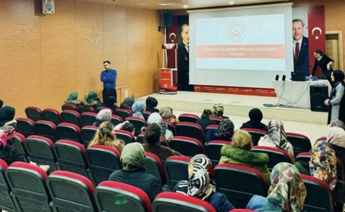 Elazığ’da ailenin korunmasına yönelik şiddetle mücadele eğitimi verildi