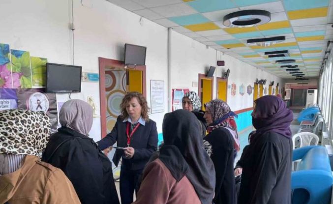 Elazığ’da kalın bağırsak kanseri farkındalık etkinliği