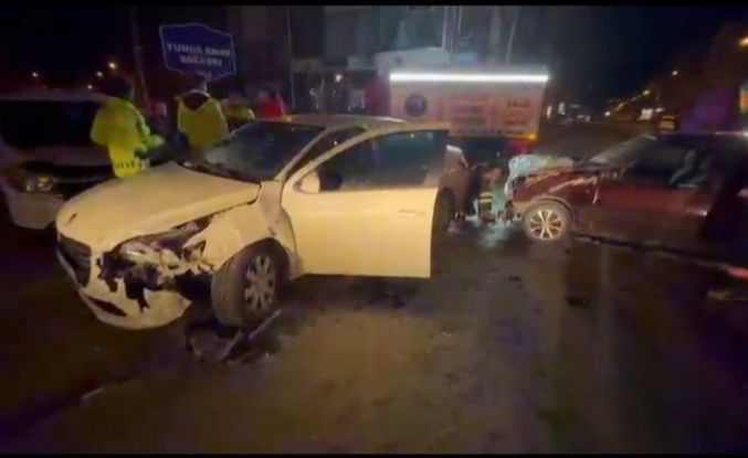 Elazığ’da trafik kazası: 2 yaralı