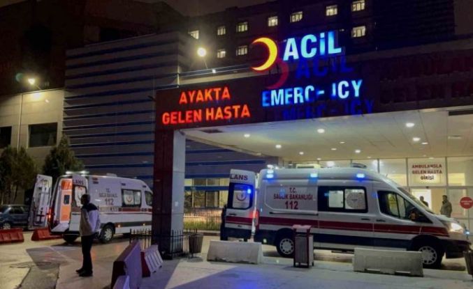 Eniştesini silahla yaraladı