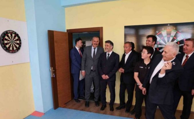 Erzincan’da sporun yaygınlaşmasına destek