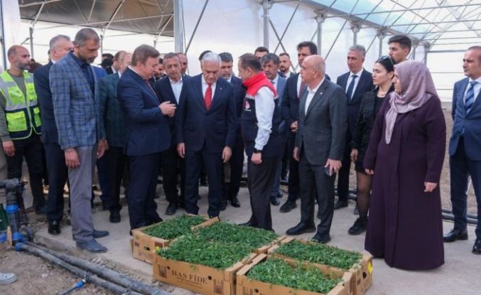 Erzincan’da tarımsal üretimi artıracak proje yerinde incelendi