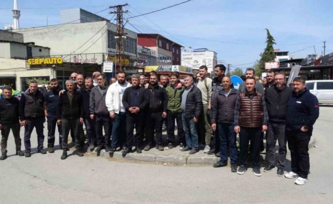 Eski Sanayi Sitesi esnafının Toybelen’den yer talebi