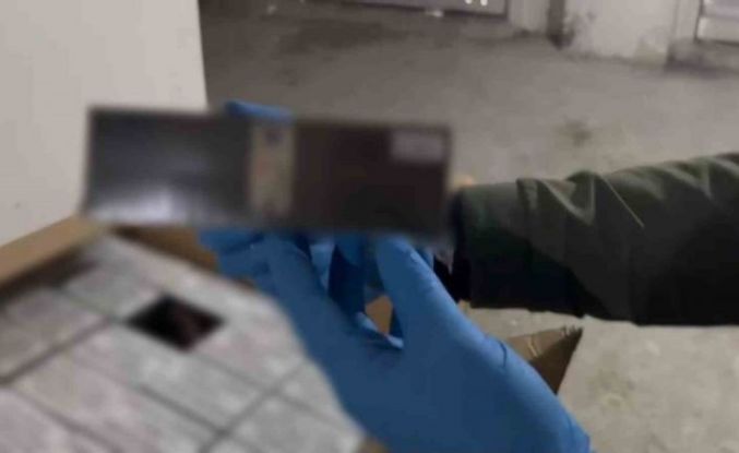 Eskişehir’de kaçakçılık operasyonu: Milyonlarca makaron ele geçirildi