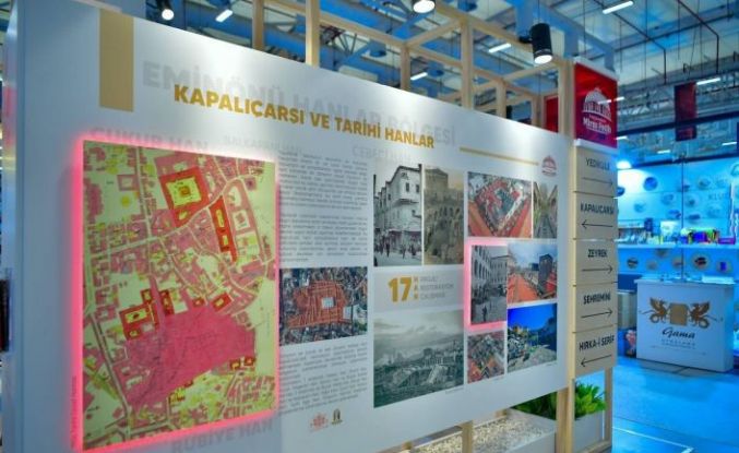 Fatih Belediyesi kültürel miras çalışmalarıyla Heritage İstanbul’da yerini aldı